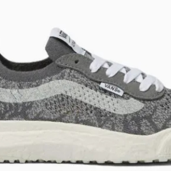 VANS Off The Wall Ultrarange Vr3 Grey Sneaker Shoes new - Picture 10 of 10